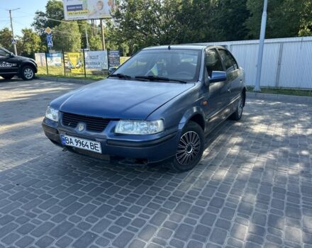 Синий Саманд ЕЛ, объемом двигателя 1.8 л и пробегом 170 тыс. км за 1750 $, фото 1 на Automoto.ua