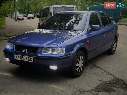 Синий Саманд ЕЛ, объемом двигателя 1.76 л и пробегом 243 тыс. км за 3500 $, фото 1 на Automoto.ua