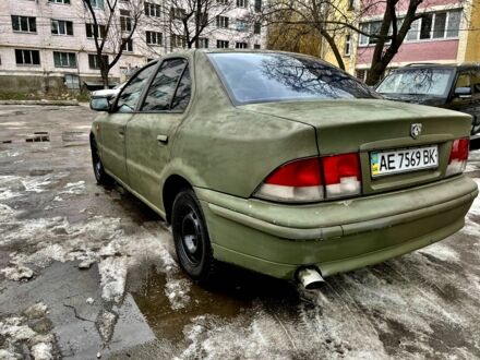 Зеленый Саманд ЕЛ, объемом двигателя 1.8 л и пробегом 250 тыс. км за 1150 $, фото 1 на Automoto.ua