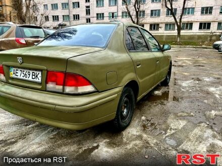 Зеленый Саманд ЕЛ, объемом двигателя 1.8 л и пробегом 250 тыс. км за 1150 $, фото 1 на Automoto.ua