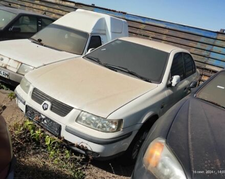 Белый Саманд ЛХ, объемом двигателя 0 л и пробегом 3 тыс. км за 1660 $, фото 4 на Automoto.ua