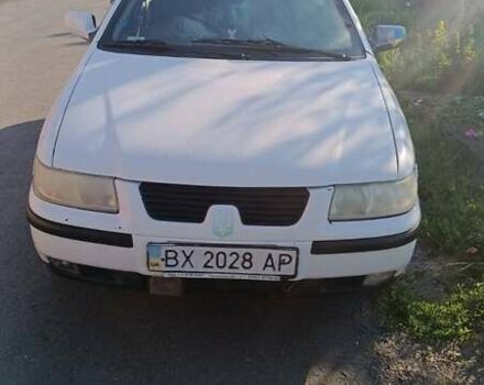 Белый Саманд ЛХ, объемом двигателя 1.8 л и пробегом 303 тыс. км за 1250 $, фото 3 на Automoto.ua