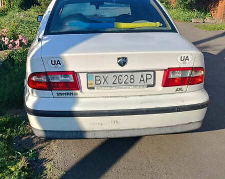 Белый Саманд ЛХ, объемом двигателя 1.8 л и пробегом 303 тыс. км за 1299 $, фото 2 на Automoto.ua