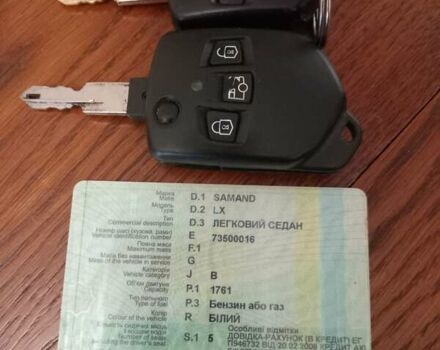 Белый Саманд ЛХ, объемом двигателя 1.8 л и пробегом 303 тыс. км за 1250 $, фото 1 на Automoto.ua