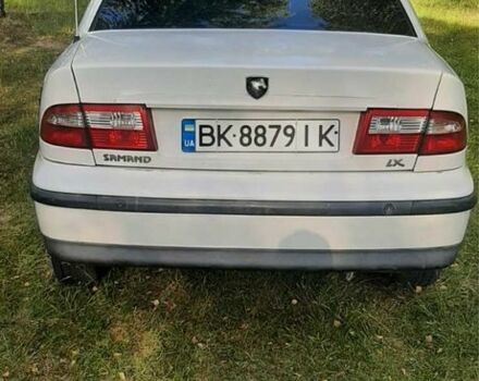 Белый Саманд ЛХ, объемом двигателя 1.8 л и пробегом 300 тыс. км за 2350 $, фото 13 на Automoto.ua