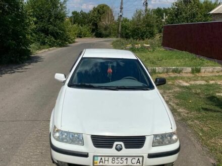 Саманд ЛХ 2007 в Константиновке на Automoto.ua Белый Саманд ЛХ, объемом двигателя 1.8 л и пробегом 354 тыс. км за 2500 $, фото 1 на Automoto.ua