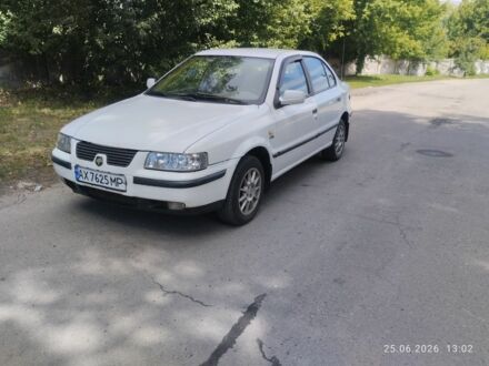 Белый Саманд ЛХ, объемом двигателя 1.8 л и пробегом 320 тыс. км за 1500 $, фото 1 на Automoto.ua
