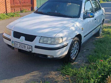 Белый Саманд ЛХ, объемом двигателя 1.8 л и пробегом 303 тыс. км за 1450 $, фото 1 на Automoto.ua