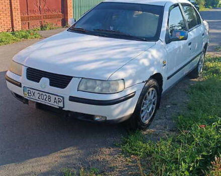 Белый Саманд ЛХ, объемом двигателя 1.8 л и пробегом 303 тыс. км за 1299 $, фото 1 на Automoto.ua