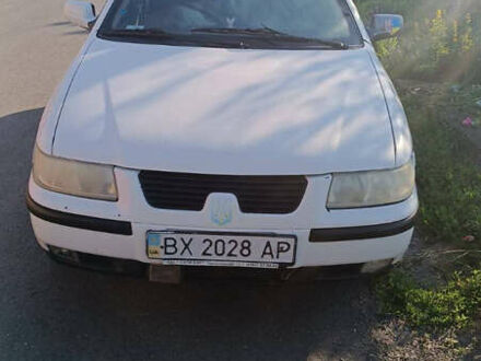 Белый Саманд ЛХ, объемом двигателя 1.8 л и пробегом 303 тыс. км за 3000 $, фото 1 на Automoto.ua