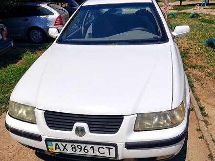 Белый Саманд ЛХ, объемом двигателя 1.8 л и пробегом 260 тыс. км за 3000 $, фото 1 на Automoto.ua