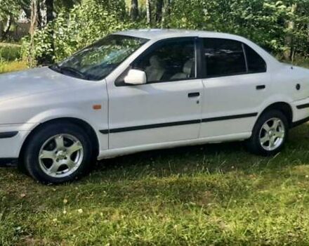 Білий Саманд LX, об'ємом двигуна 1.76 л та пробігом 299 тис. км за 2150 $, фото 1 на Automoto.ua