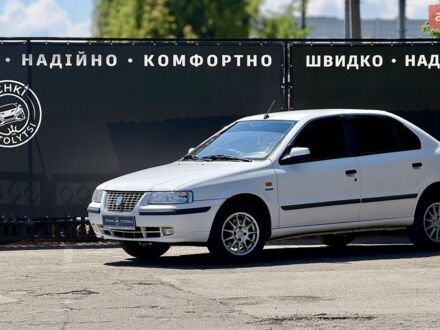 Белый Саманд ЛХ, объемом двигателя 1.65 л и пробегом 51 тыс. км за 6850 $, фото 1 на Automoto.ua