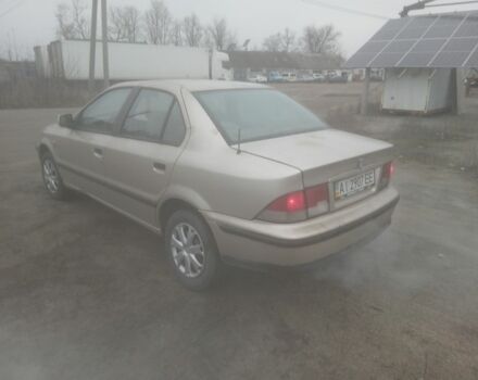 Бежевый Саманд ЛХ, объемом двигателя 1.8 л и пробегом 100 тыс. км за 1100 $, фото 1 на Automoto.ua