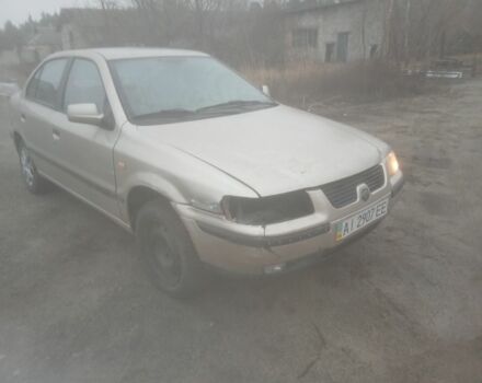 Бежевый Саманд ЛХ, объемом двигателя 1.8 л и пробегом 100 тыс. км за 1100 $, фото 4 на Automoto.ua