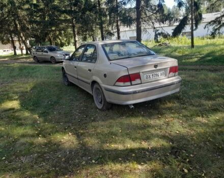 Бежевый Саманд ЛХ, объемом двигателя 1.8 л и пробегом 240 тыс. км за 2190 $, фото 3 на Automoto.ua