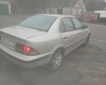 Бежевый Саманд ЛХ, объемом двигателя 1.8 л и пробегом 100 тыс. км за 1100 $, фото 2 на Automoto.ua