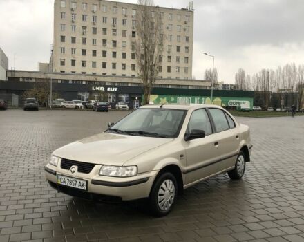 Бежевий Саманд LX, об'ємом двигуна 1.8 л та пробігом 180 тис. км за 2800 $, фото 6 на Automoto.ua