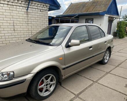 Бежевий Саманд LX, об'ємом двигуна 1.8 л та пробігом 170 тис. км за 2300 $, фото 3 на Automoto.ua