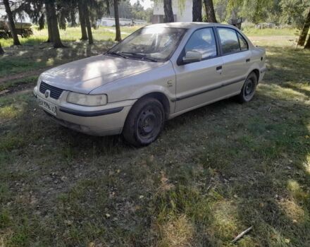 Бежевый Саманд ЛХ, объемом двигателя 1.8 л и пробегом 240 тыс. км за 2190 $, фото 6 на Automoto.ua