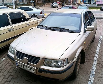 Бежевый Саманд ЛХ, объемом двигателя 1.8 л и пробегом 250 тыс. км за 1400 $, фото 1 на Automoto.ua