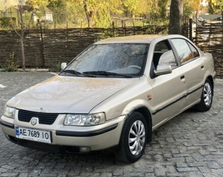 Бежевый Саманд ЛХ, объемом двигателя 1.8 л и пробегом 152 тыс. км за 1050 $, фото 1 на Automoto.ua