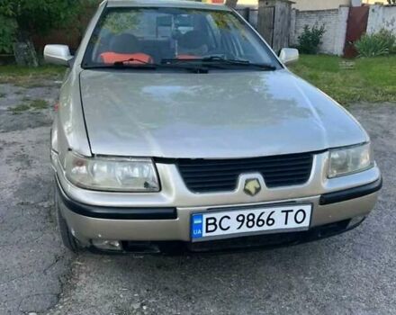 Бежевый Саманд ЛХ, объемом двигателя 1.8 л и пробегом 200 тыс. км за 2400 $, фото 1 на Automoto.ua