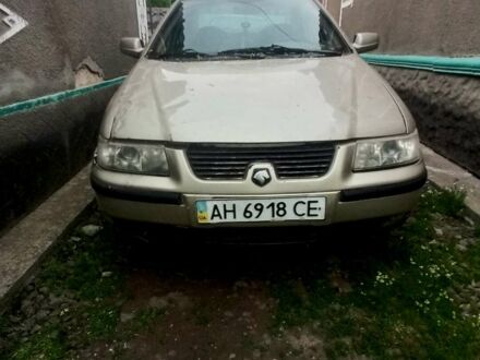 Бежевий Саманд LX, об'ємом двигуна 1.8 л та пробігом 394 тис. км за 1500 $, фото 1 на Automoto.ua