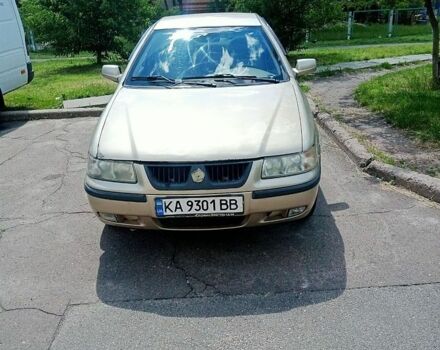 Бежевый Саманд ЛХ, объемом двигателя 1.76 л и пробегом 184 тыс. км за 1700 $, фото 1 на Automoto.ua