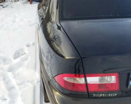 Чорний Саманд LX, об'ємом двигуна 1.8 л та пробігом 311 тис. км за 2000 $, фото 1 на Automoto.ua