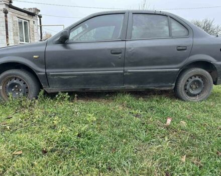 Чорний Саманд LX, об'ємом двигуна 1.8 л та пробігом 125 тис. км за 750 $, фото 2 на Automoto.ua