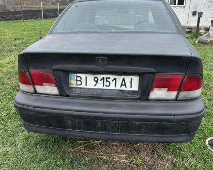 Чорний Саманд LX, об'ємом двигуна 1.8 л та пробігом 125 тис. км за 750 $, фото 3 на Automoto.ua