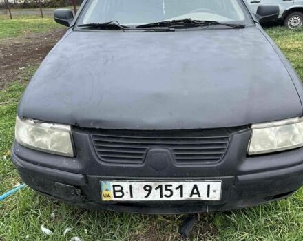 Чорний Саманд LX, об'ємом двигуна 1.8 л та пробігом 125 тис. км за 750 $, фото 1 на Automoto.ua