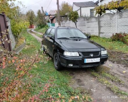 Саманд ЛХ 2007 в Харькове на Automoto.ua Черный Саманд ЛХ, объемом двигателя 1.8 л и пробегом 180 тыс. км за 1250 $, фото 1 на Automoto.ua