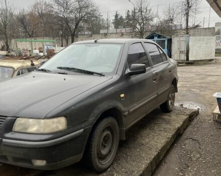 Чорний Саманд LX, об'ємом двигуна 1.8 л та пробігом 189 тис. км за 1400 $, фото 2 на Automoto.ua