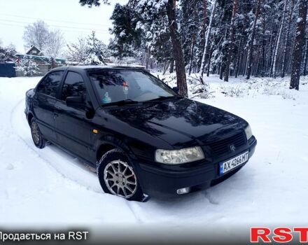 Чорний Саманд LX, об'ємом двигуна 1.8 л та пробігом 174 тис. км за 3700 $, фото 3 на Automoto.ua