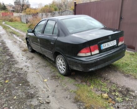 Саманд ЛХ 2007 в Харькове на Automoto.ua Черный Саманд ЛХ, объемом двигателя 1.8 л и пробегом 180 тыс. км за 1250 $, фото 3 на Automoto.ua