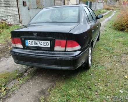 Саманд ЛХ 2007 в Харькове на Automoto.ua Черный Саманд ЛХ, объемом двигателя 1.8 л и пробегом 180 тыс. км за 1250 $, фото 2 на Automoto.ua