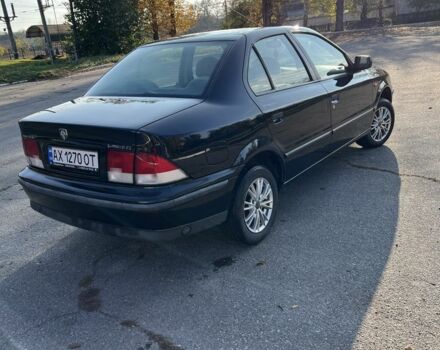 Саманд LX 2008 у Богодухове на Automoto.ua Чорний Саманд LX, об'ємом двигуна 1.8 л та пробігом 109 тис. км за 2900 $, фото 2 на Automoto.ua