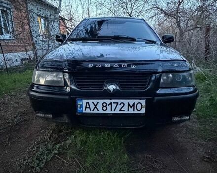 Черный Саманд ЛХ, объемом двигателя 1.76 л и пробегом 200 тыс. км за 1600 $, фото 1 на Automoto.ua