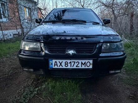 Черный Саманд ЛХ, объемом двигателя 1.76 л и пробегом 200 тыс. км за 1600 $, фото 1 на Automoto.ua