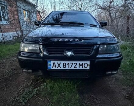 Черный Саманд ЛХ, объемом двигателя 1.76 л и пробегом 200 тыс. км за 1600 $, фото 1 на Automoto.ua