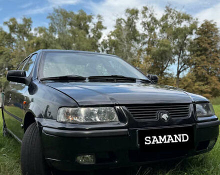 Чорний Саманд LX, об'ємом двигуна 1.8 л та пробігом 369 тис. км за 2850 $, фото 1 на Automoto.ua