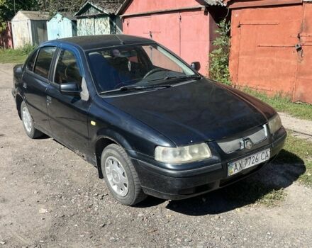 Черный Саманд ЛХ, объемом двигателя 1.8 л и пробегом 290 тыс. км за 652 $, фото 1 на Automoto.ua