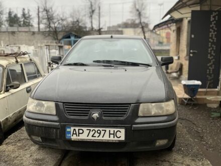 Чорний Саманд LX, об'ємом двигуна 1.8 л та пробігом 189 тис. км за 1400 $, фото 1 на Automoto.ua