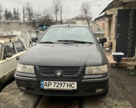Чорний Саманд LX, об'ємом двигуна 1.8 л та пробігом 189 тис. км за 1400 $, фото 1 на Automoto.ua