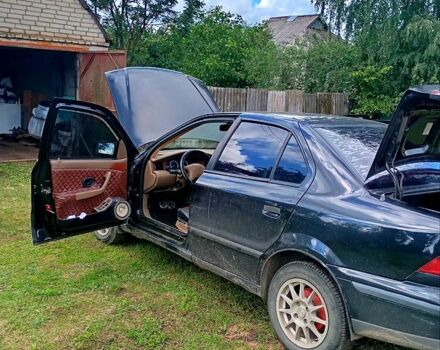 Черный Саманд ЛХ, объемом двигателя 1.8 л и пробегом 0 тыс. км за 2999 $, фото 1 на Automoto.ua