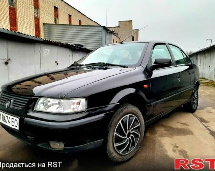 Чорний Саманд LX, об'ємом двигуна 1.8 л та пробігом 187 тис. км за 1350 $, фото 1 на Automoto.ua