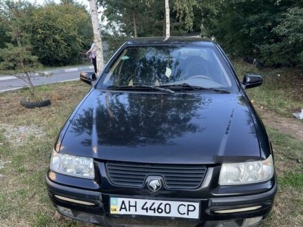 Черный Саманд ЛХ, объемом двигателя 1.8 л и пробегом 3 тыс. км за 700 $, фото 1 на Automoto.ua