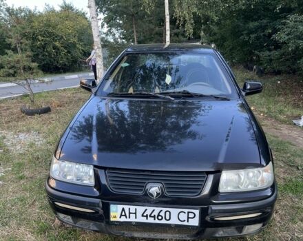 Черный Саманд ЛХ, объемом двигателя 1.8 л и пробегом 3 тыс. км за 700 $, фото 1 на Automoto.ua